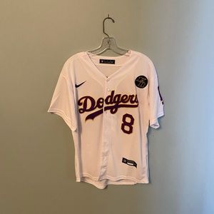 Rare Custom Nike Kobe Bryant Dodgers Jersey